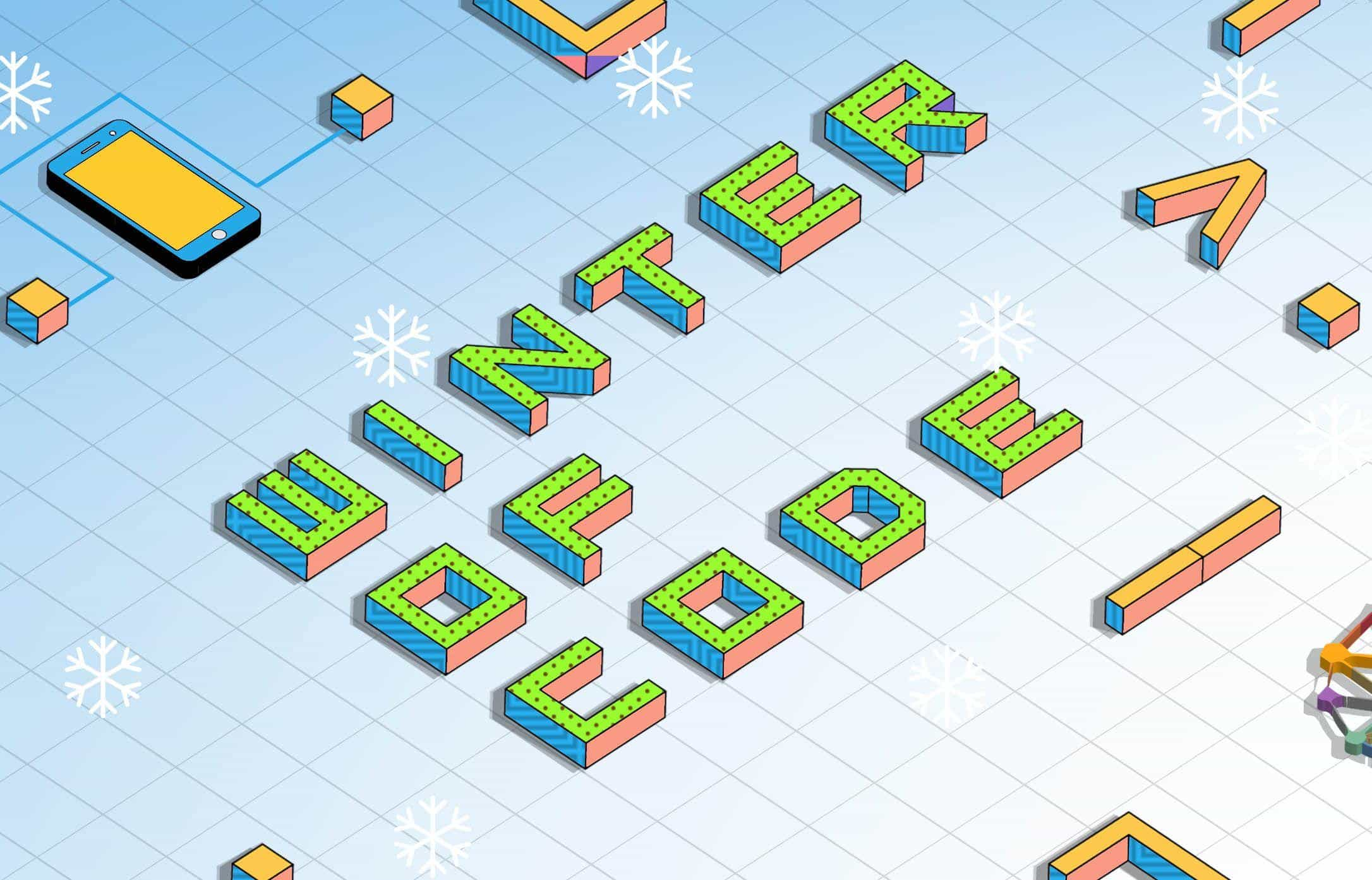 Winter of Code Hero Image